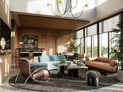 Suite Spot Pool View Room at The Standard Singapore