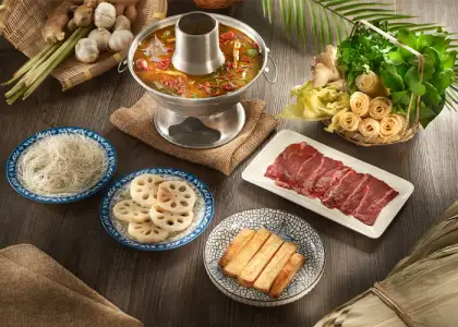 Mrs Pho House Hotpot Set