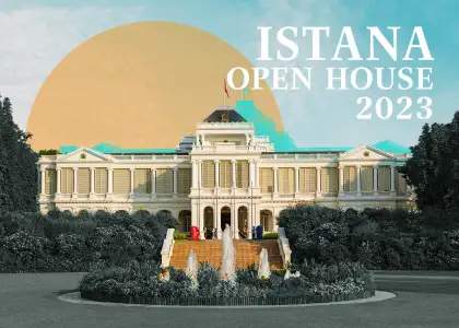 Istana Singapore Open House 2023