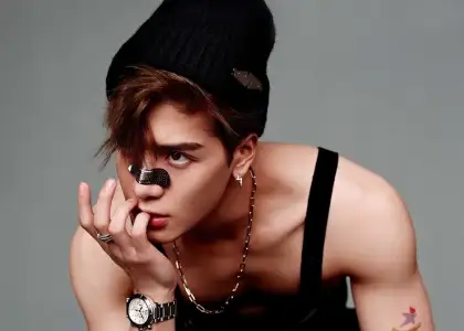 Jackson Wang Singapore Grand Prix 2023