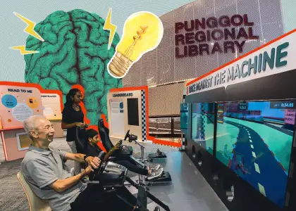 Whats Inside the New Five Storey Punggol Regional Library