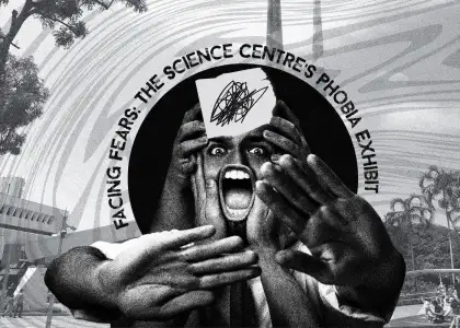 Science Centre Phobia Exhibit