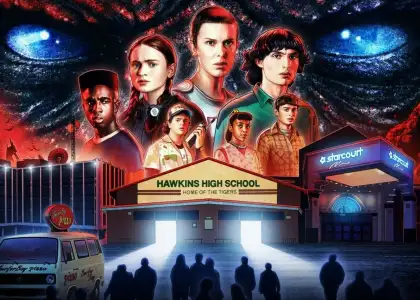 Visit the Upside Down at Stranger Things The Encounter Exhibit in Singapore