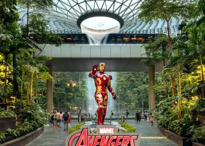 Jewel changi airport marvel