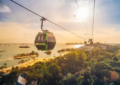 Jumpstart Your Dinner Dates with Singapores Intimate Dining in the Sky