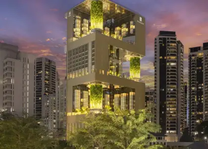 Pan Pacific Orchard Opens New Flagship Hotel in Singapore