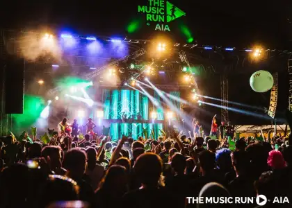 The Music Run Is Back After a 5 Year Hiatus to Put the Fun in Fun Run