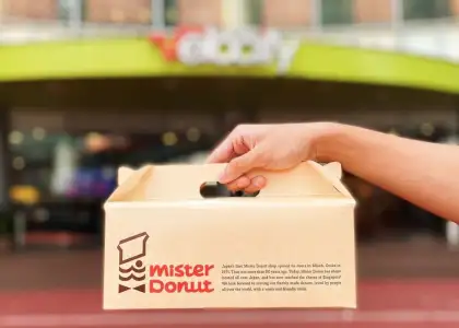 Donut Chain Mister Donut Unveils Second Outlet in Singapore
