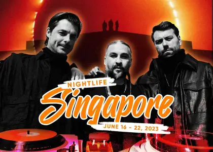 Nightlife SGP Party With Swedish House Mafia