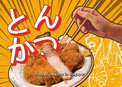 Best Tonkatsu Restaurants in Singapore