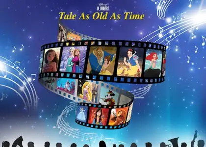 Disney In Concert Tale as Old as Time Singapore