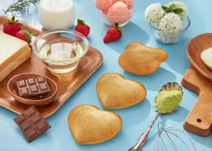 Taiwanese Fried Ice Cream Brand Frozen Heart Arrives in SG