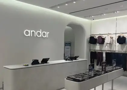 Beloved South Korean Activewear Andar is Now in Singapore