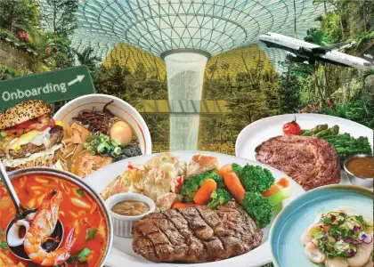 Eight Food Spots in Changi Airport You Must Visit