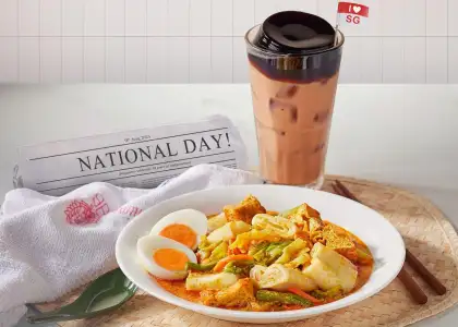 Toast Box Celebrates National Day