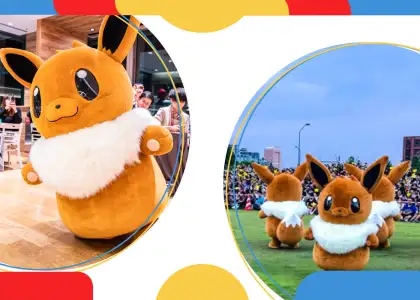 Eevee Parade Sentosa Header