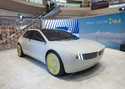 BM Ws Smart Vehicle i Vision Dee Arrives in Singapore