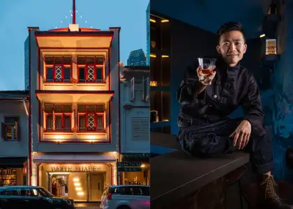 White Shades Opens in SG