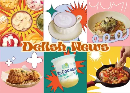 Delish News New Restaurants and Menus in SG in Aug 2023