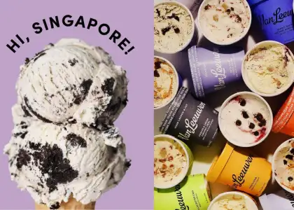 Van Leeuwen Opens in SG