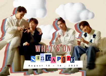 Whats on Singapore Love in the Air Fan Meeting