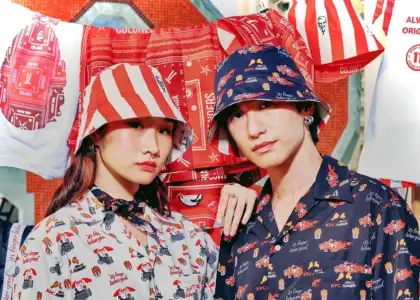 KFC Singapore Launches Bucket Hats in Celebration of National Day