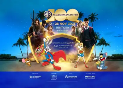 Warner Bros Brings the Magic to Sentosa This November
