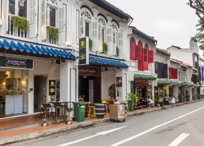 Hidden Gems to Discover at Duxton Hill Singapores Quaint Neighbourhood