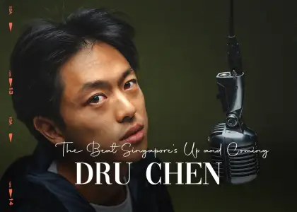 Meet Singapore Based Singer Producer Educator Dru Chen