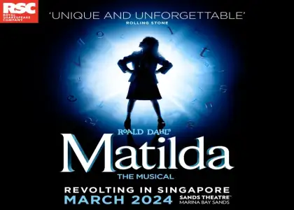Matilda The Musical to Take the Stage in Singapore in March 2024