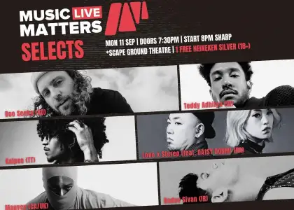 Meet 35 Emerging Artists in S Gs Music Matters Live 2023