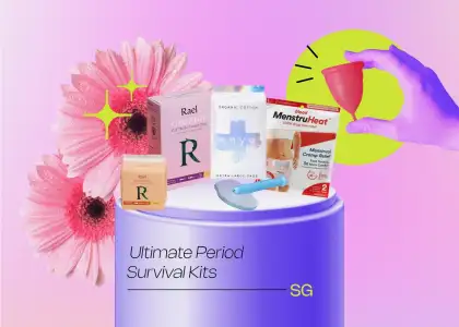 Five Brands to Shop for the Ultimate Period Survival Kits in Singapore featured