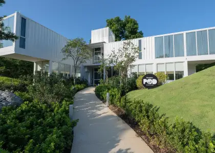 Have a Green Staycation at This Container Hotel in Singapore