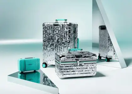 Rimowa and Tiffany Co Team Up for a Luxurious Travel Collection
