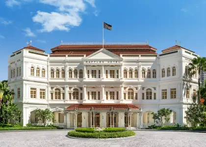 Raffles Capella Singapore Among the Worlds Best Hotels