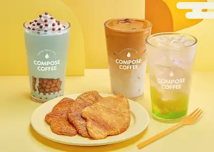 South Koreas Beloved Compose Coffee Debuts in Singapore