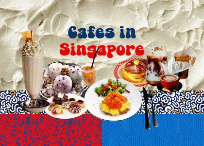 Sweet Escape Six Quirky Themed Cafes in Singapore You Must Check Out