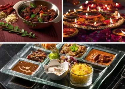 Best Restaurants to Check Out to Celebrate Diwali 2023 in Singapore