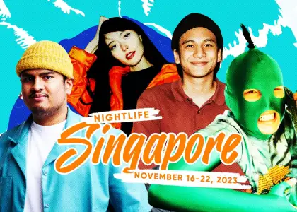 Nightlife SG Nov 16 to 22 2023