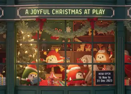 Experience A Joyful Christmas at Play at Lendlease Malls Festivities