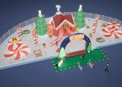 Spend a Holiday Wonderland With LINE FRIENDS at Suntec City