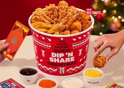 Make Hangouts Saucier With KFC S Gs Dip N Share Bucket