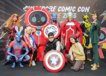 Singapore Comic Con to Make Grand Return from Dec 9 10