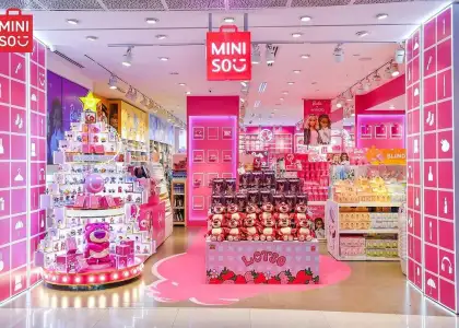 MINISO Launches Vivo City Store Barbie Collection in Spore