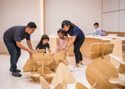 Keppel Centre for Art Education Introduces New Interactive Space for Kids