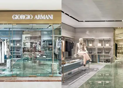 Giorgio Armani Unveils New Boutique at Takashimaya S C
