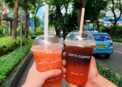 Cotti Coffee to Open Its First Store in Singapore at One Raffles Link