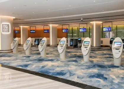 Enjoy a Hassle Free Check in at Changi Airports Jewel Check in Lounge