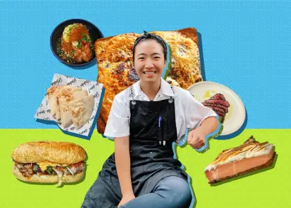 Chef Nadine Tay Habibi san