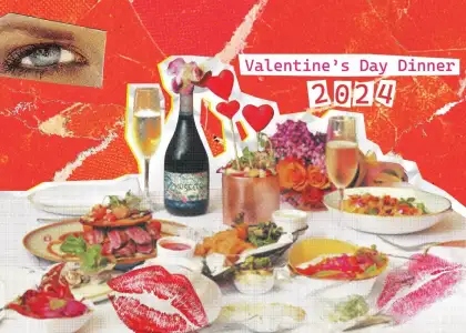Indulge in a Special Valentines Dinner Date With These Special Menus 2024